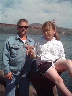 A Father and Daughter